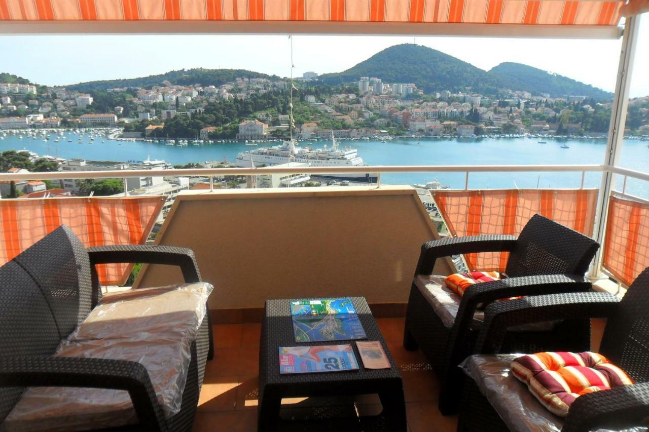 Rooms Anela With Large Common Tarrace And Beautiful Sea View Dubrovnik Habitación foto